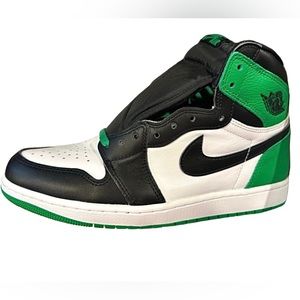 NIB Nike Air Jordan 1 High Retro OG Lucky Green Men's Size 11 Deadstock